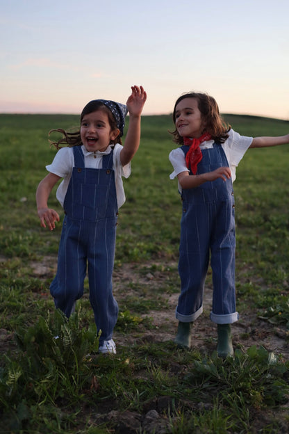 Jardineiras NAVY PORT