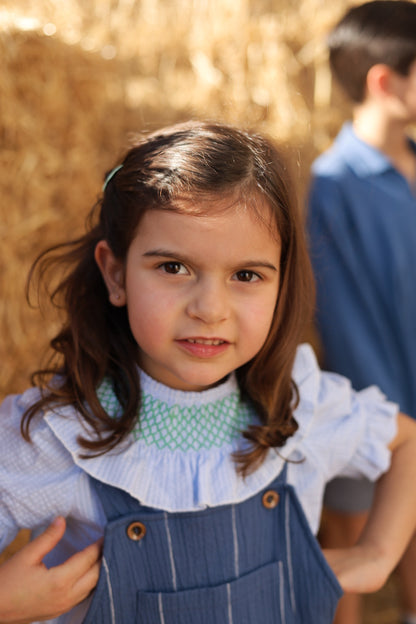 Blusa SOPHIE blue ( (pré-venda. Entrega 13/03)