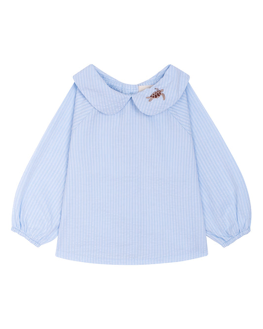 Blusa TURTLE blue