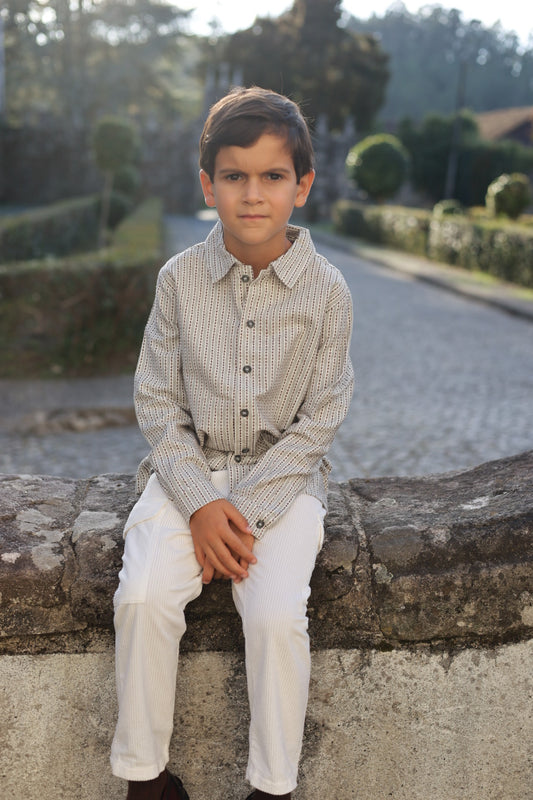 camisa MARRÓN