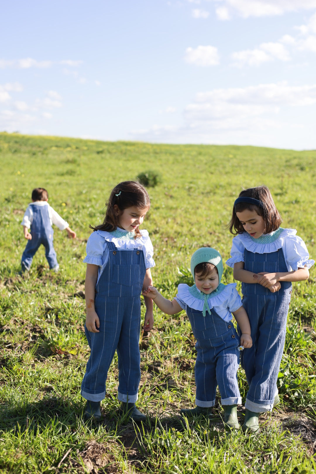 Blusa SOPHIE blue ( (pré-venda. Entrega 13/03)