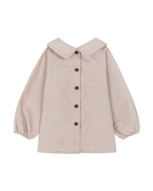 Blusa bebé BEGE