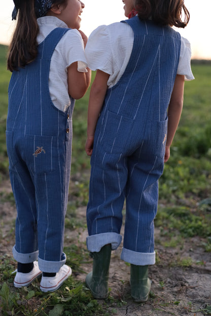 Jardineiras NAVY PORT