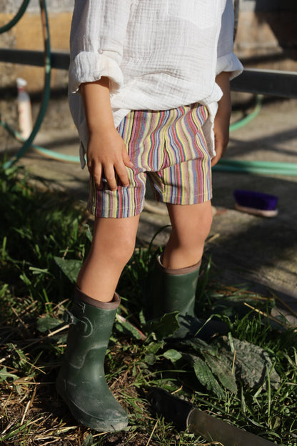 Calções STRIPES boy