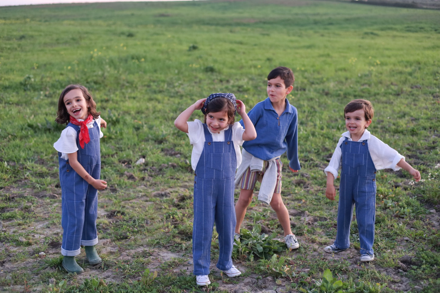 Jardineiras NAVY PORT