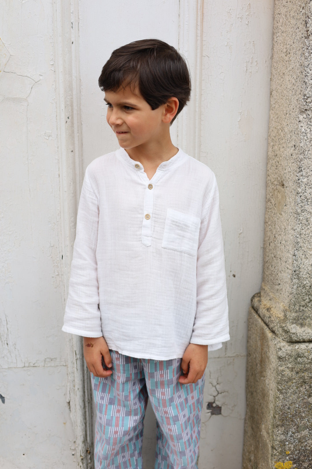 Camisa BLANC