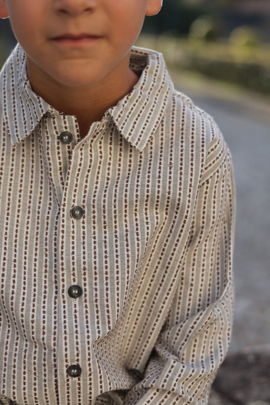 camisa MARRÓN