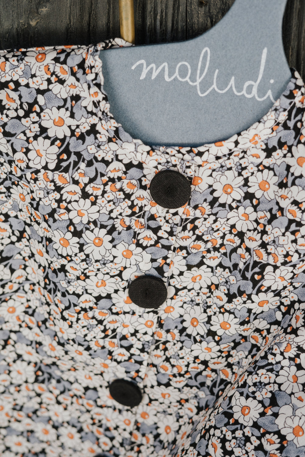 FLOWERS blouse
