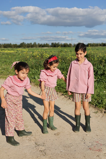 Calções STRIPES girl