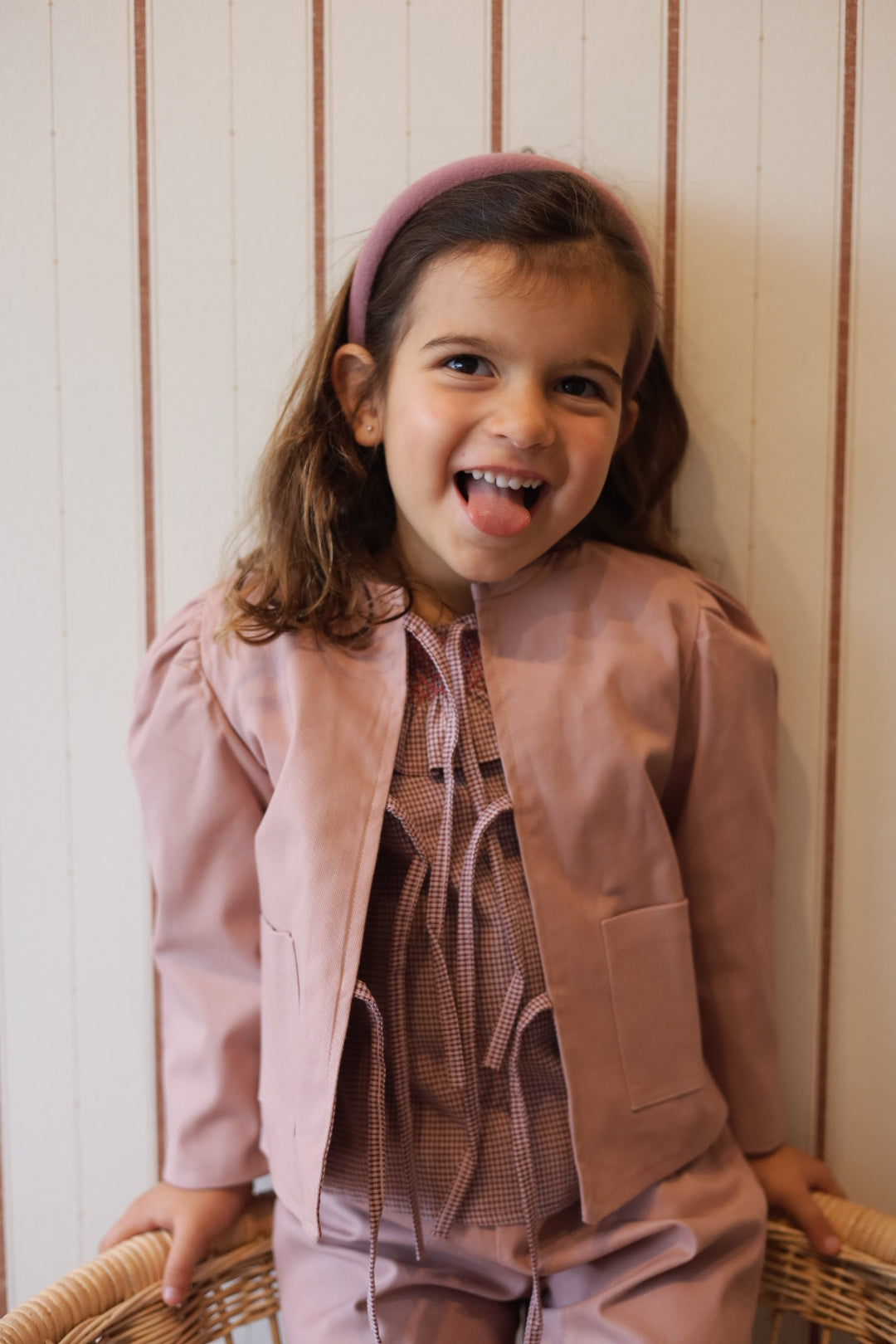 Casaco ROSE reversible