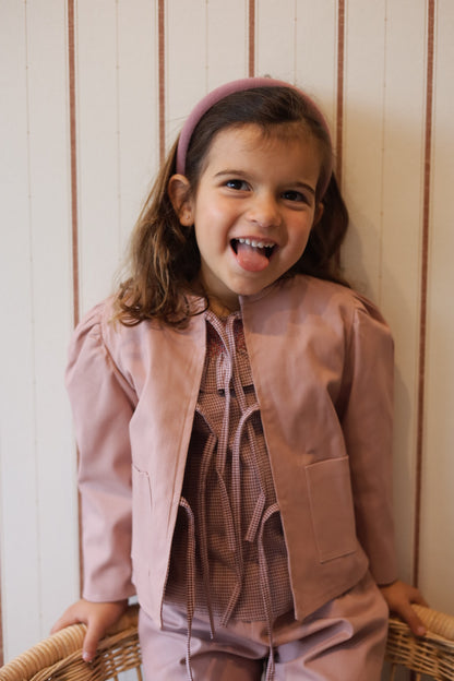 Casaco ROSE reversible