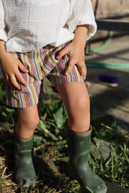 Calções STRIPES boy