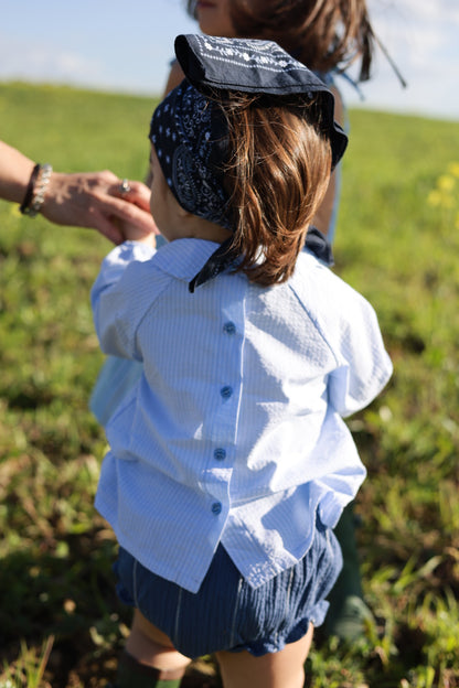 Blusa TURTLE blue