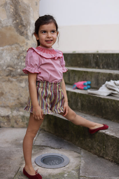 Calções STRIPES girl