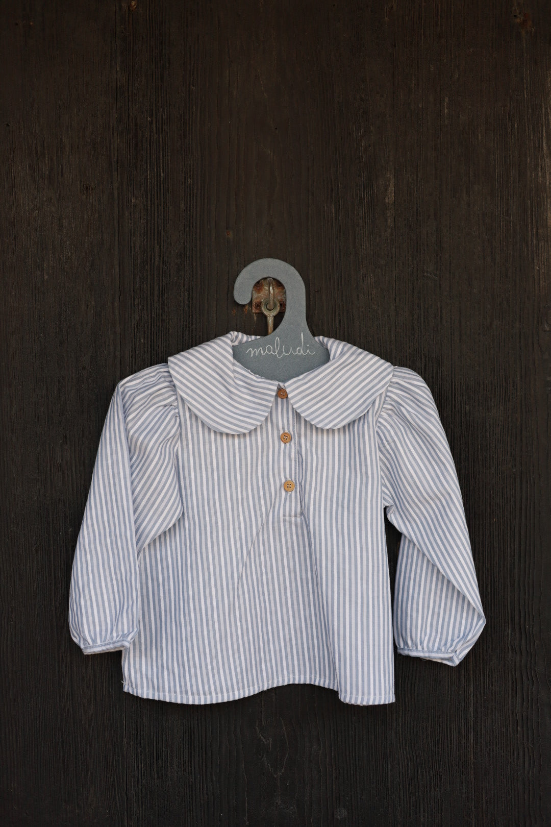 Blusa RISCAS AZUL