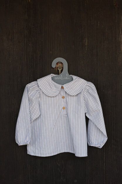 Blusa RISCAS AZUL