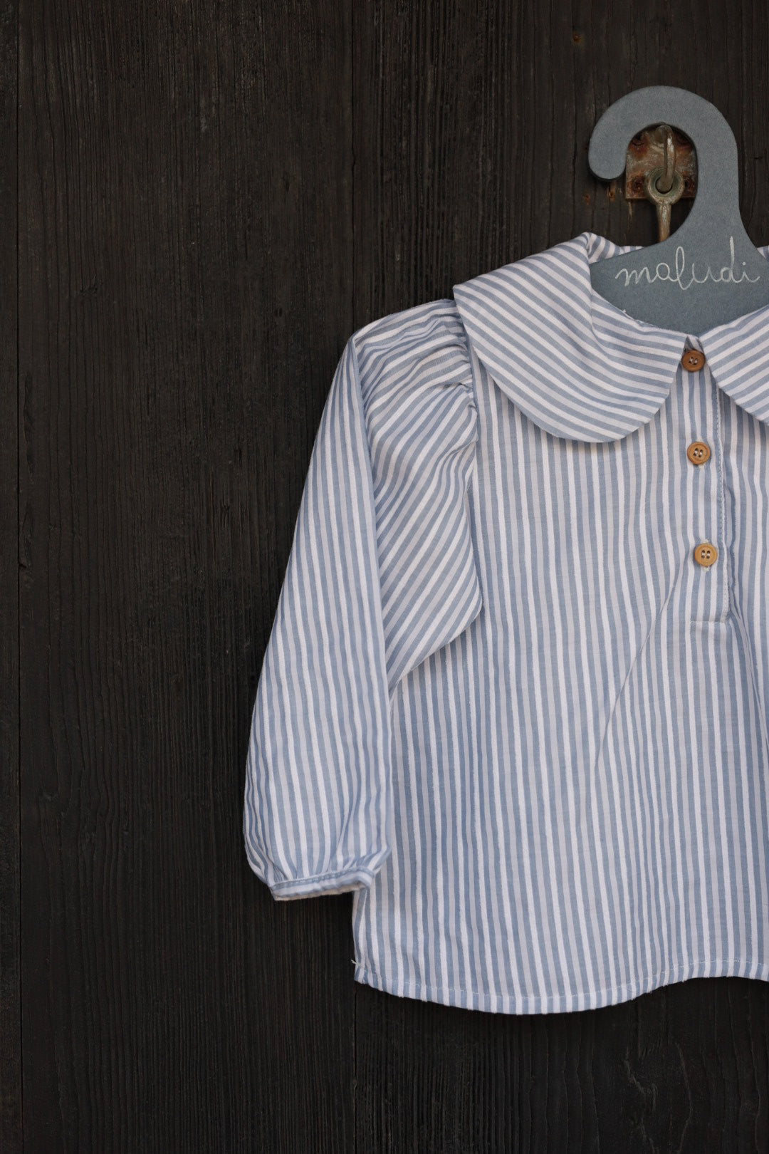 Blusa RISCAS AZUL